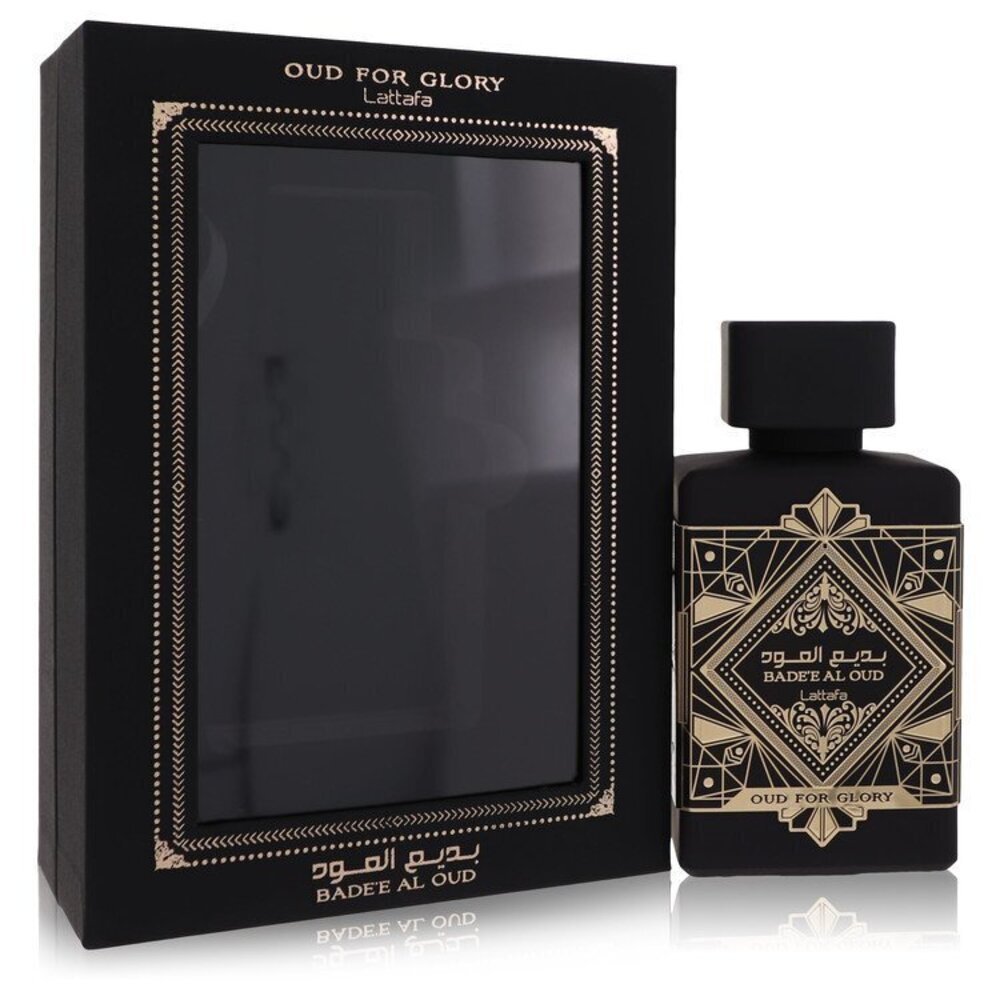 Lattafa Oud For Glory Badee Al Oud by Lattafa Eau De Parfum Spray (Unisex) 3.4 o